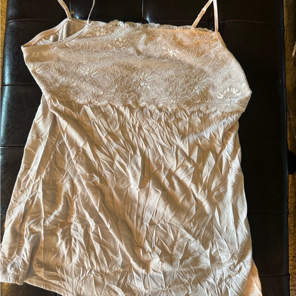 Elegant Lace Trim camisole size XL by Maurice’s